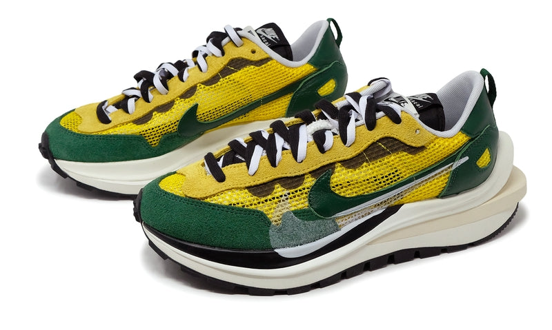 Nike Vaporwaffle x Sacai Tour Yellow Stadium Green (CV1363-700) Men's Size 9-12
