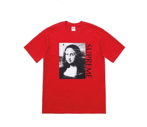 Supreme Mona Lisa Tee SS18 (SS18T50) Men's Size M-XL