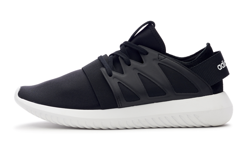 adidas Tubular Viral Black White (W) (S75581) Women's Size 6-7