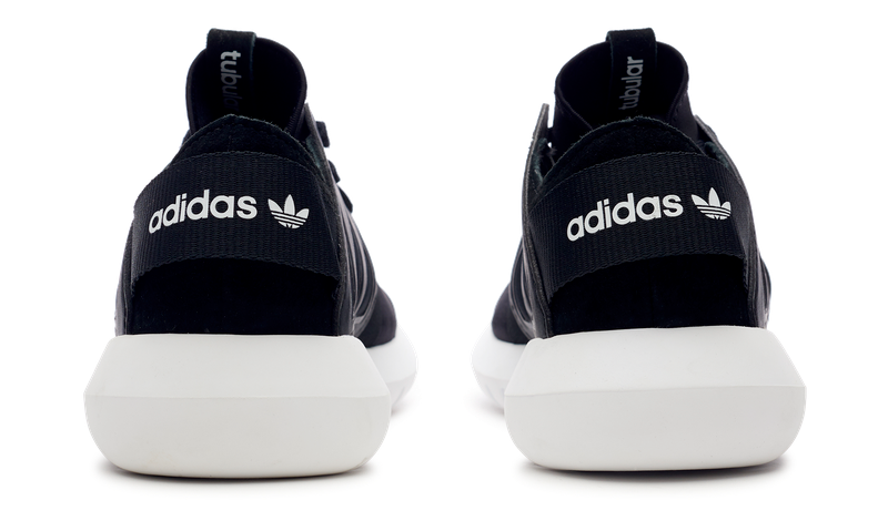 adidas Tubular Viral Black White (W) (S75581) Women's Size 6-7