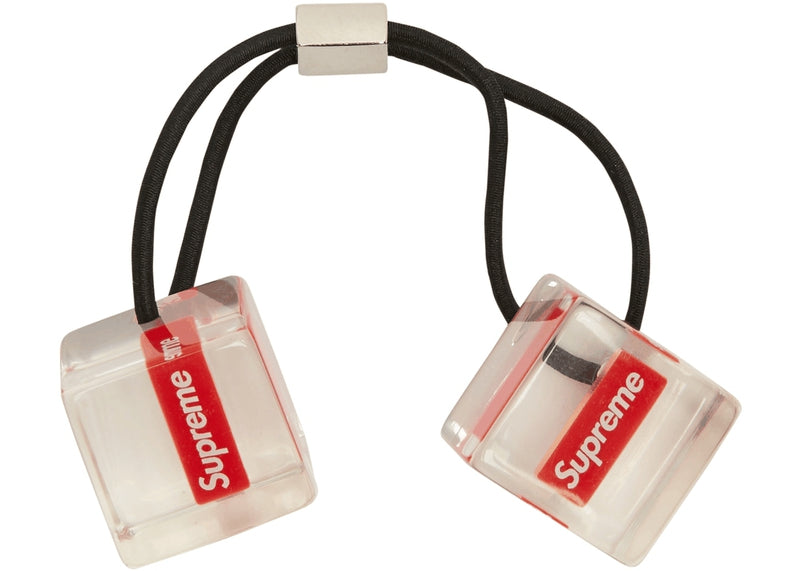 Supreme Hair Bobbles Clear SS18 (SUPP043) One Size