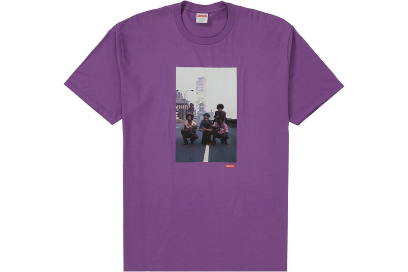 Supreme Augustus Pablo Tee Purple
