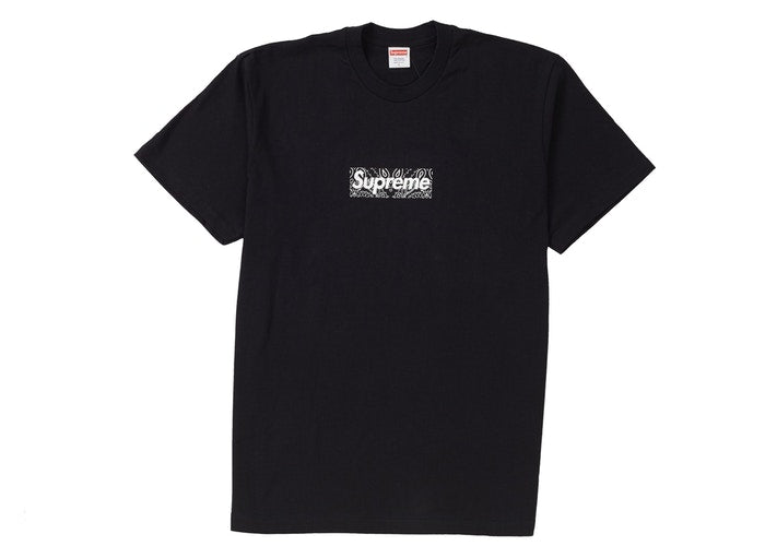 Supreme Bandana Box Logo Tee FW19 (FW19T55) Size S-L