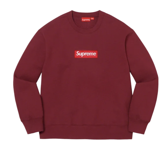 Supreme Box Logo Crewneck (FW22) Cardinal
