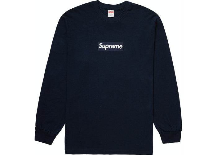 Supreme Box Logo Long Sleeve Tee FW20 (FW20T15) Size S-XL