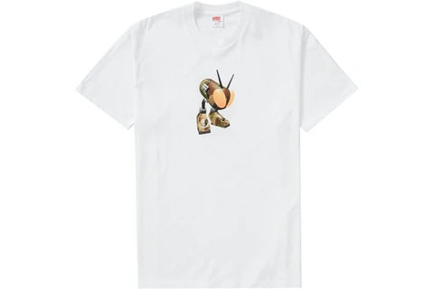 Supreme x JUNYA WATANABE CDG MAN Bug Tee Black/White FW21 (FW21T1) Size M-L