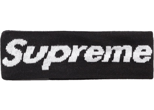 Supreme NEW ERA REFLECTIVE LOGO HEADBAND