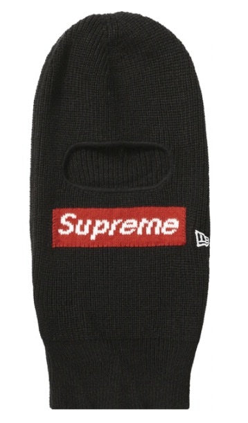 Supreme x New Era Box Logo Balaclava FW21 (FW21BN58) One Size