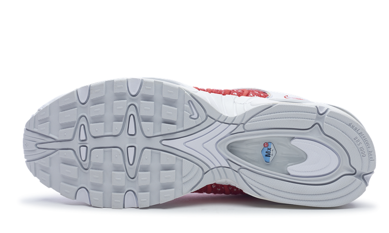 Nike Air Max Tailwind 4 x Supreme White Red (AT3854-100) Men's Size 8-12 Shoes
