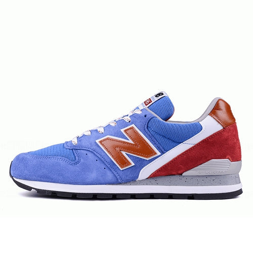 New Balance M996 National Parks Blue-Red & Tan (M996BB) Men's Size 10-11