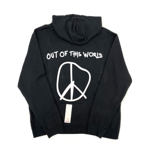 Travis Scott Astroworld Lollapalooza Thrills And Chills Black Hoodie (93665-526)