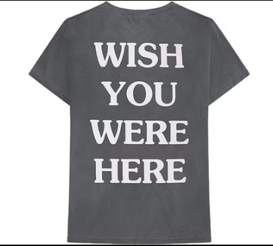 Travis Scott Stop Tryna Be God Reversible Tee Grey (83665-099) Men's Size S-2XL