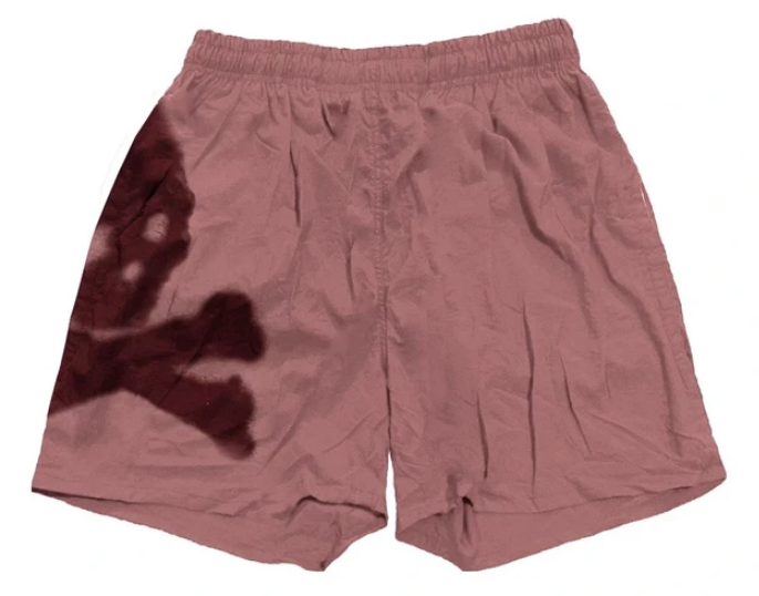 Travis Scott Cactus Jack For Mastermind Skull Shorts