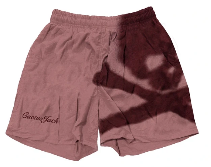 Travis Scott Cactus Jack For Mastermind Skull Shorts