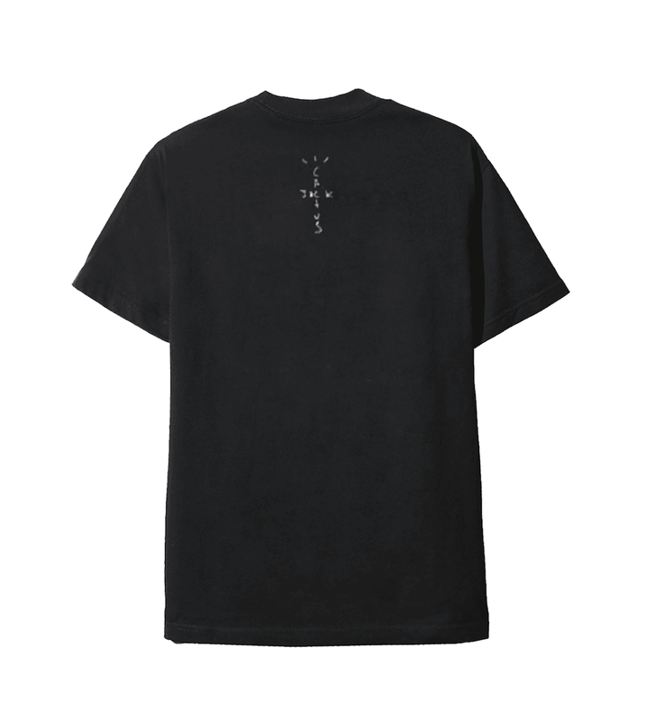 Travis Scott JACKBOYS ON THE LOOSE BLACK TEE