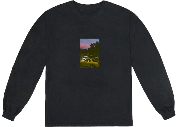 Travis Scott JACKBOYS Photo L/S T-Shirt Black