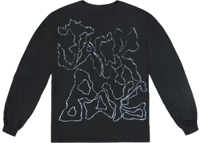 Travis Scott JACKBOYS Photo L/S T-Shirt Black