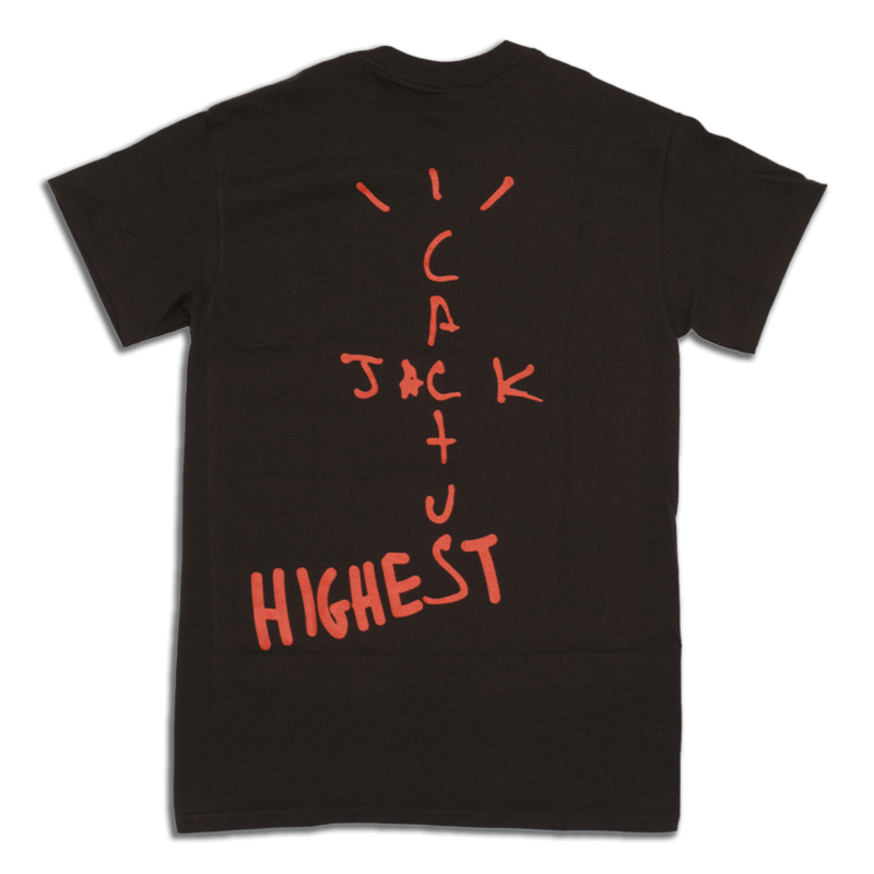 Travis Scott x Jordan Cactus Jack Highest Tee Brown (83665-157) Men's Size S-L