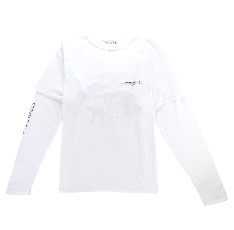 Travis Scott Hood Toyota Long Sleeve Tee (TSCJ-LS005/TSCJ-LS004) Mens Size S-2XL