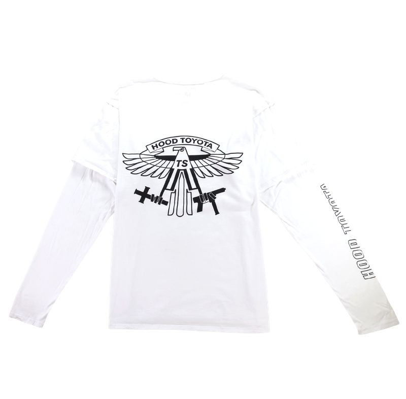 Travis Scott Hood Toyota Long Sleeve Tee (TSCJ-LS005/TSCJ-LS004) Mens Size S-2XL