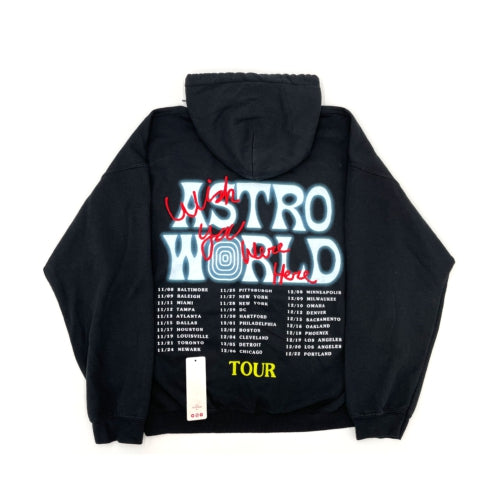 Travis Scott Sicko Mode Hoodie Black (93665-532) Men's Size S-XXL