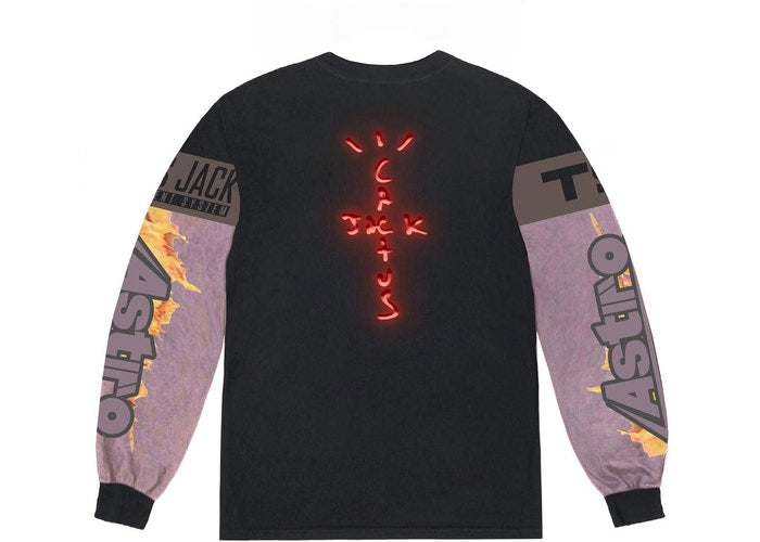Travis Scott The Scotts Cj Gaming I L/S Jersey