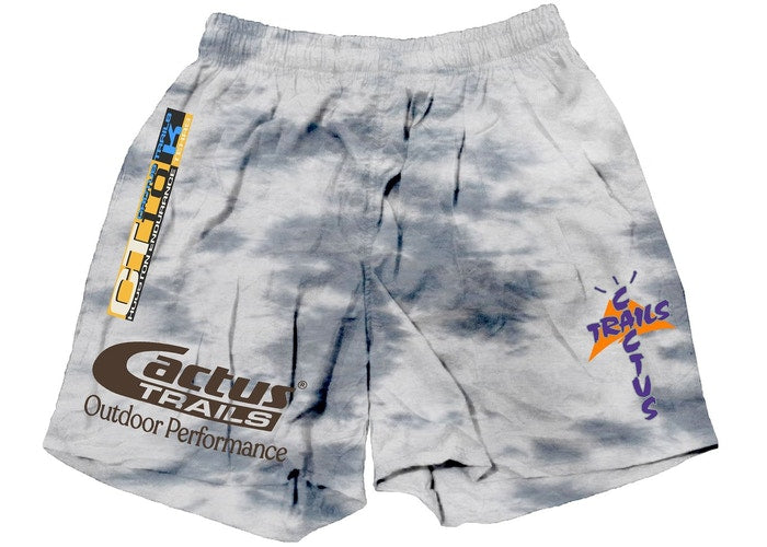 Travis Scott Cactus Jack Trails Shorts Multi