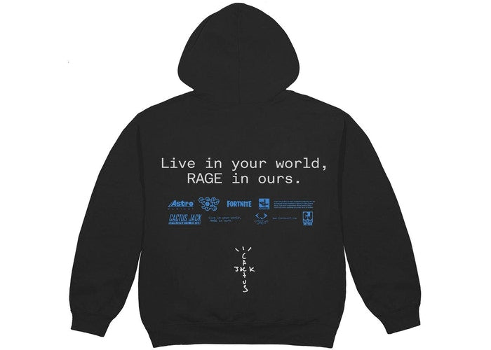 Travis Scott The Scotts World Hoodie Black (CJFN-HS46) Size S-XXL