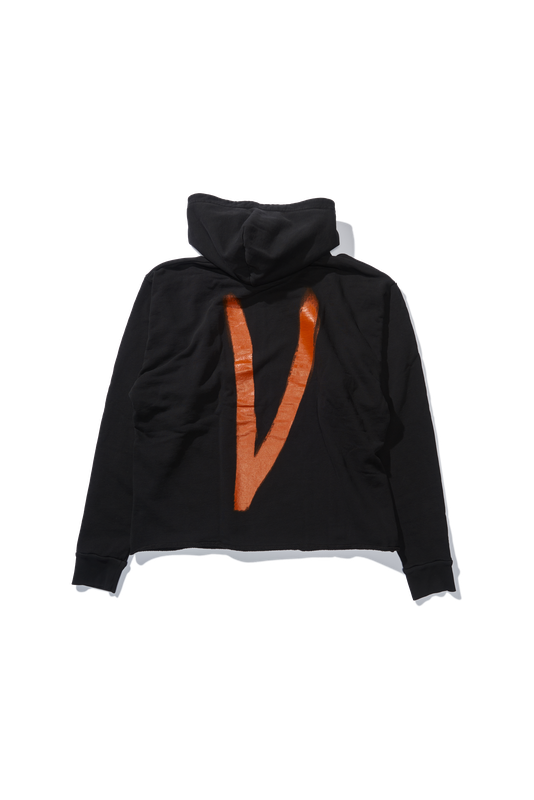 VLONE LOVE BLACK HOODIE