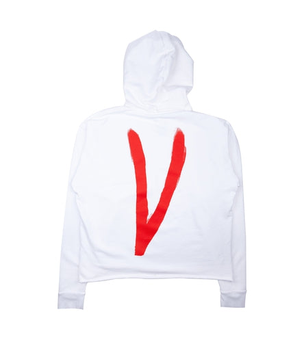 VLONE LOVE WHITE HOODIE