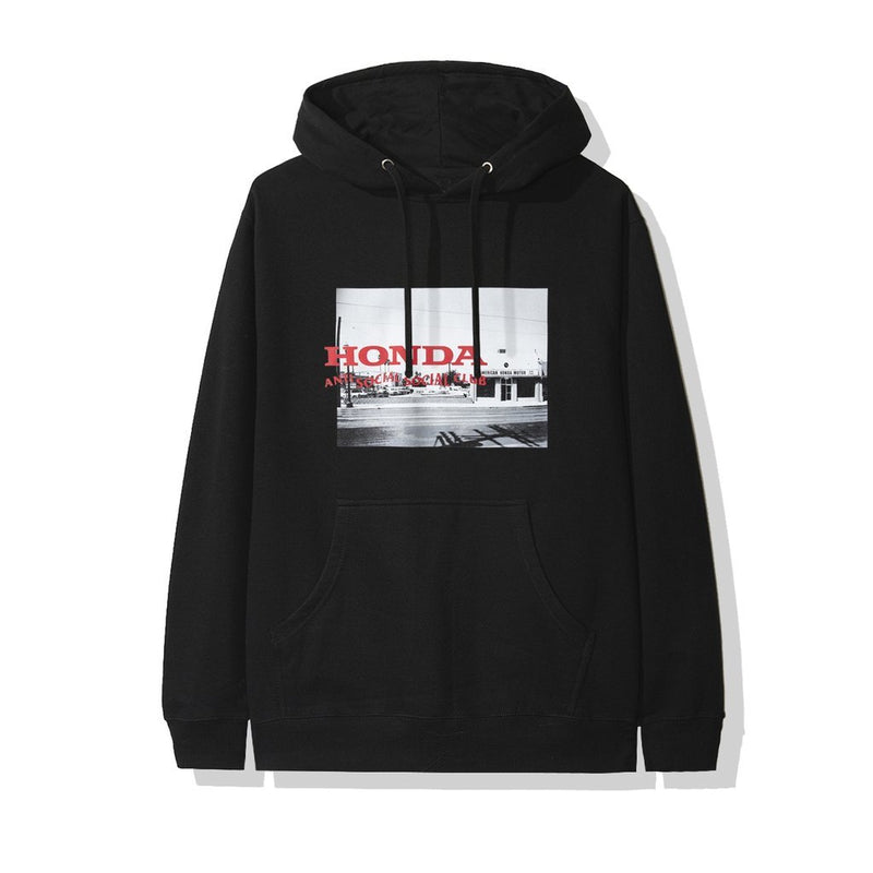 ASSC HONDA PICO BLVD BLACK HOODIE – Solestage