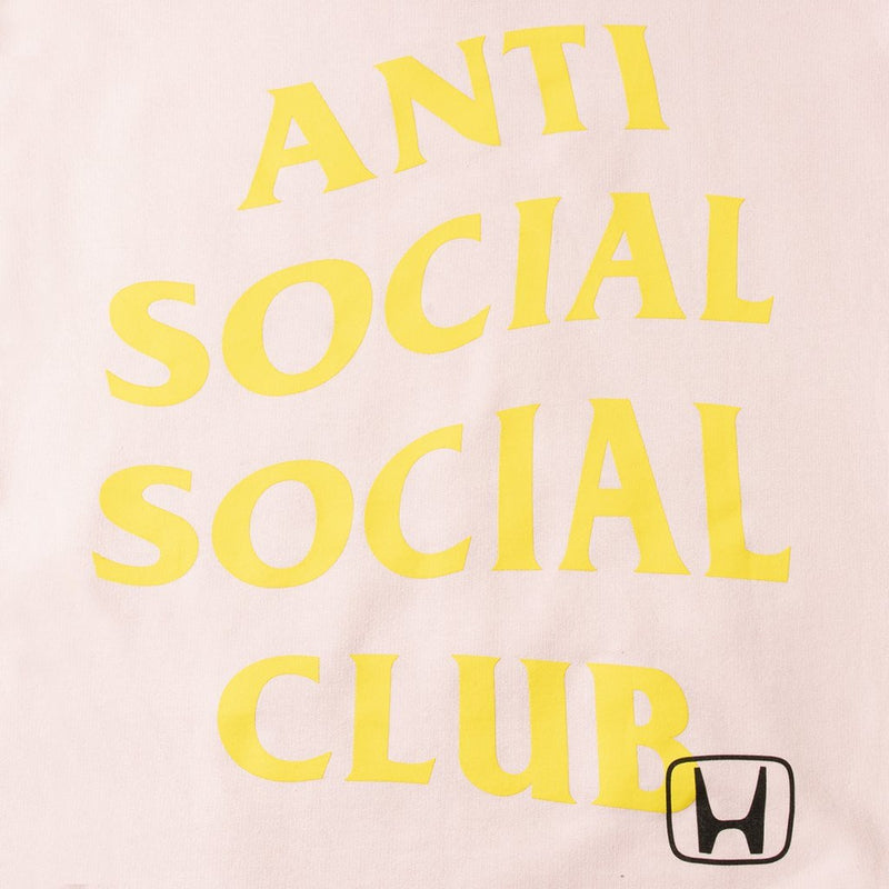 ASSC HONDA PICO BLVD PINK HOODIE