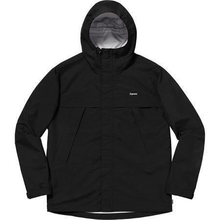 Supreme Dog Taped Seam Jacket Jacket Black