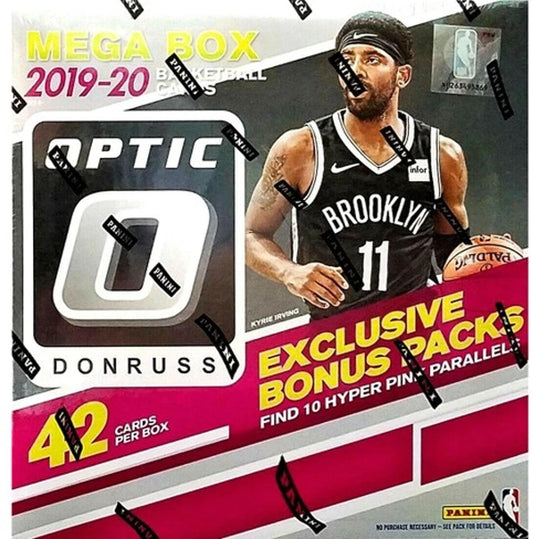 2019-20 Panini Donruss Optic Basketball Wal-Mart Mega Box