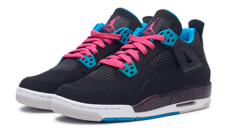 Air Jordan 4 Retro Vivid Pink Dynamic Blue???GS???