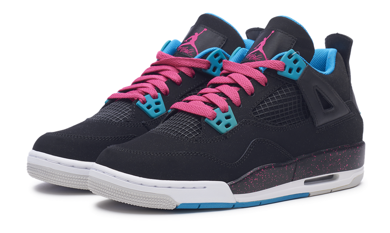 Air Jordan 4 Retro Vivid Pink Dynamic Blue???GS???