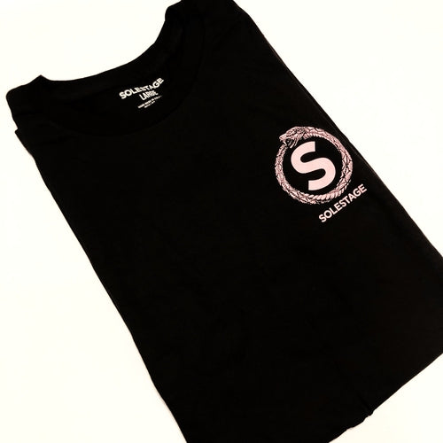Solestage Merch T-Shirt Black/Pink