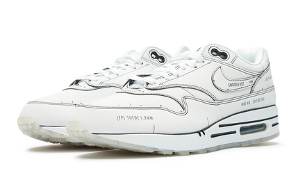 Nike Air Max 1 Tinker Schematic