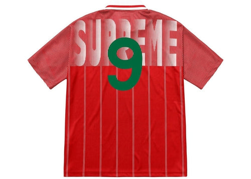 Supreme Soccer Polo Red
