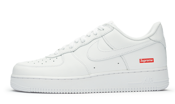 Nike Air Force 1 Low Supreme White 9