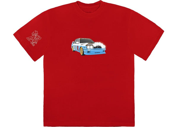 Travis Scott JACKBOYS Vehicle T-Shirt Red