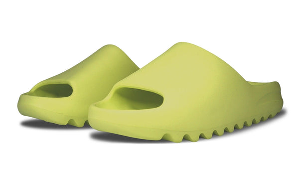 Adidas Yeezy Slide Glow Green (2022) (Restock) – Solestage