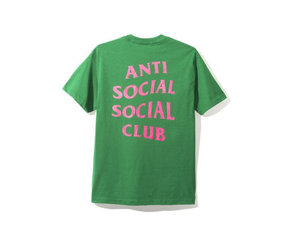 Antisocial Social Club Fulfilled Green Tee