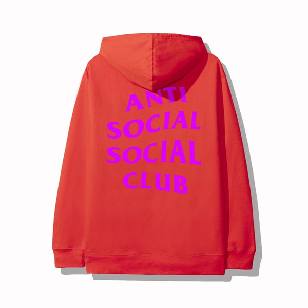 Antisocial Social Club FAWL RED HOODIE