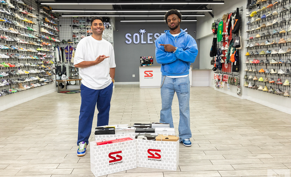 Sneaker Shopping with Bronny James