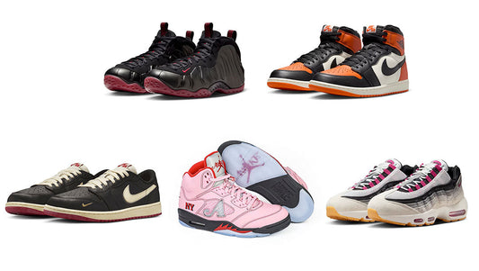 🔥 Top 5 Sneaker Drops You Don’t Want to Miss in August