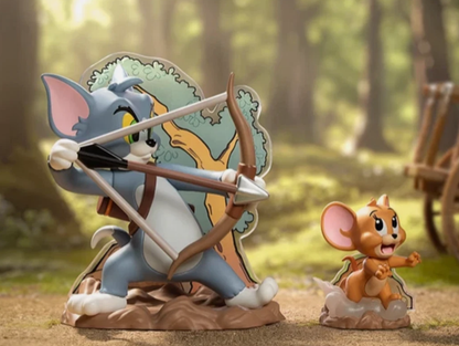 POP MART Tom & Jerry: Forbidden Compass Series Figures（PM-053871)
