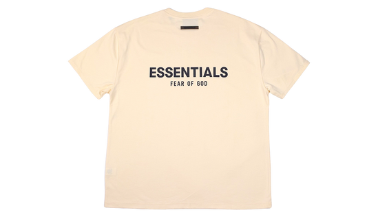 Fear Of God Essentials Short Sleeve Tee Cream