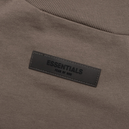 Fear of God Essentials Long-Sleeve Tee 'Wood'