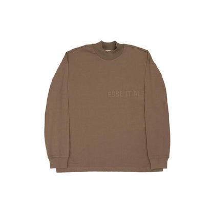 Fear of God Essentials Long-Sleeve Tee 'Wood'